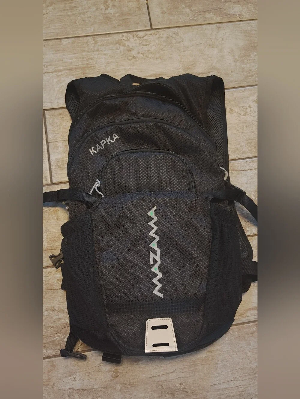 Mazama Kapka Hydration Backpack - Black